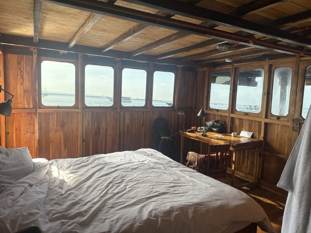 Bali Suite on the Situju7 in Raja Ampat