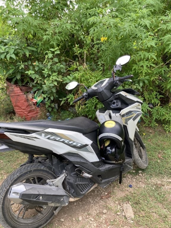 Honda Vario scooter