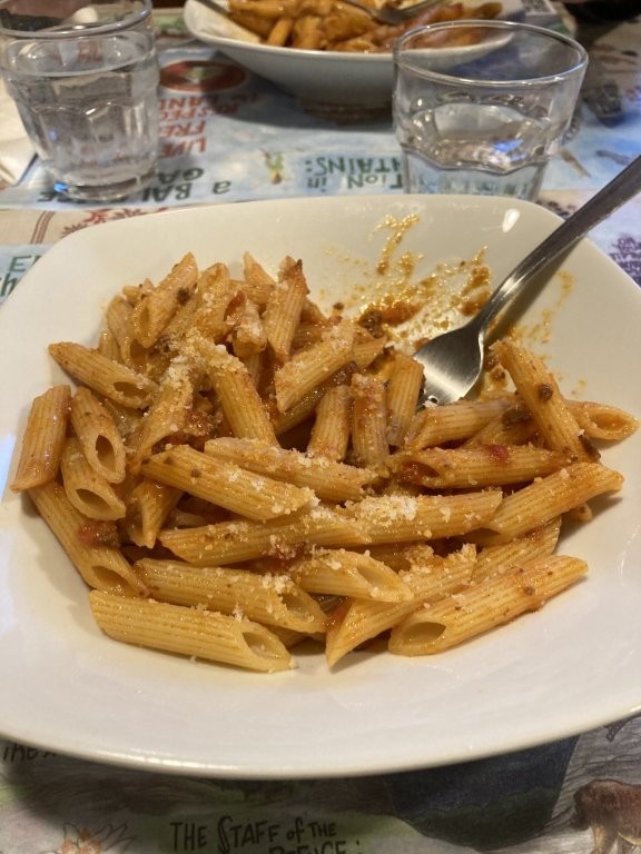 Pasta dish