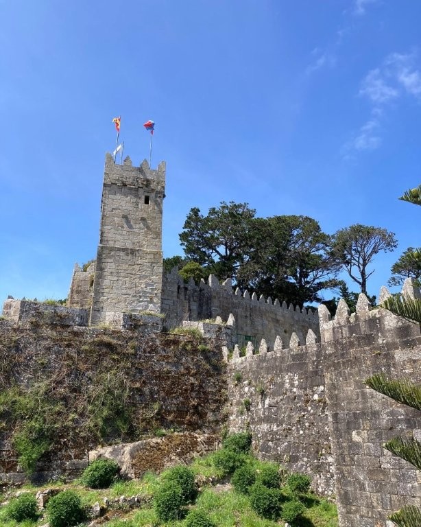 Medieval castle