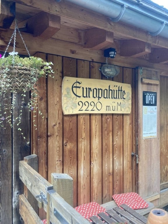 Europahutte on the WHR