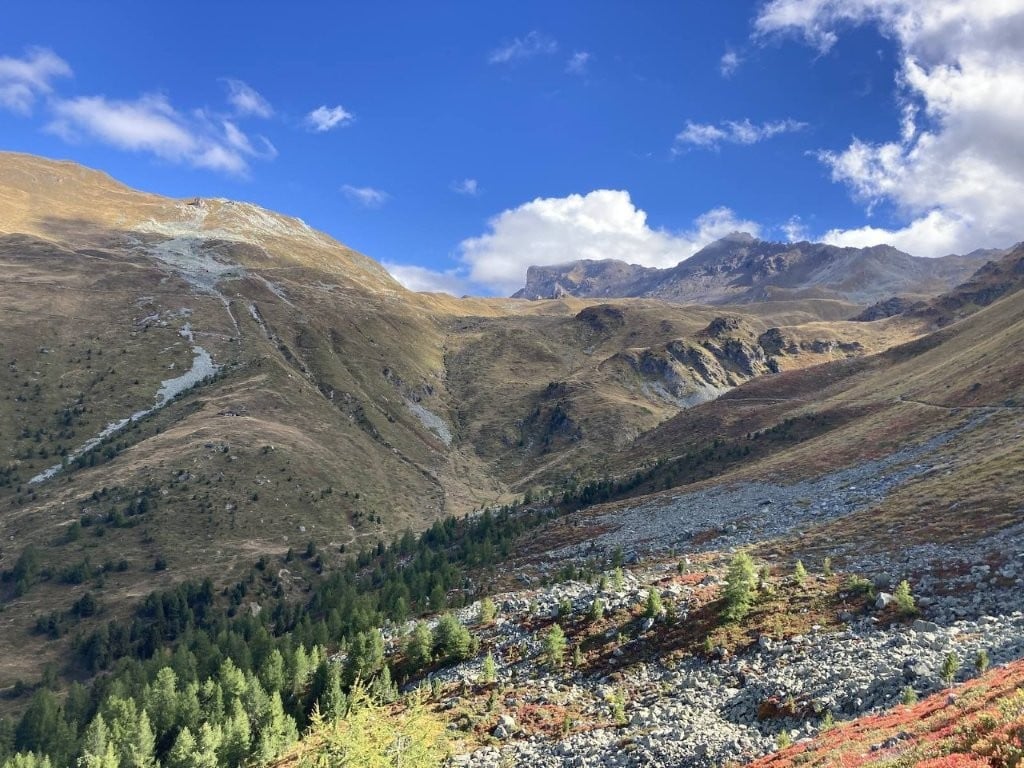 Picturesque valley
