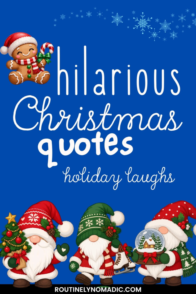 Hilariously Funny Christmas Quotes